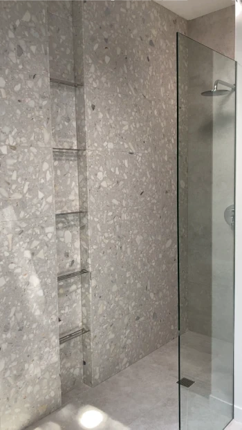 Walk in shower finished image 2