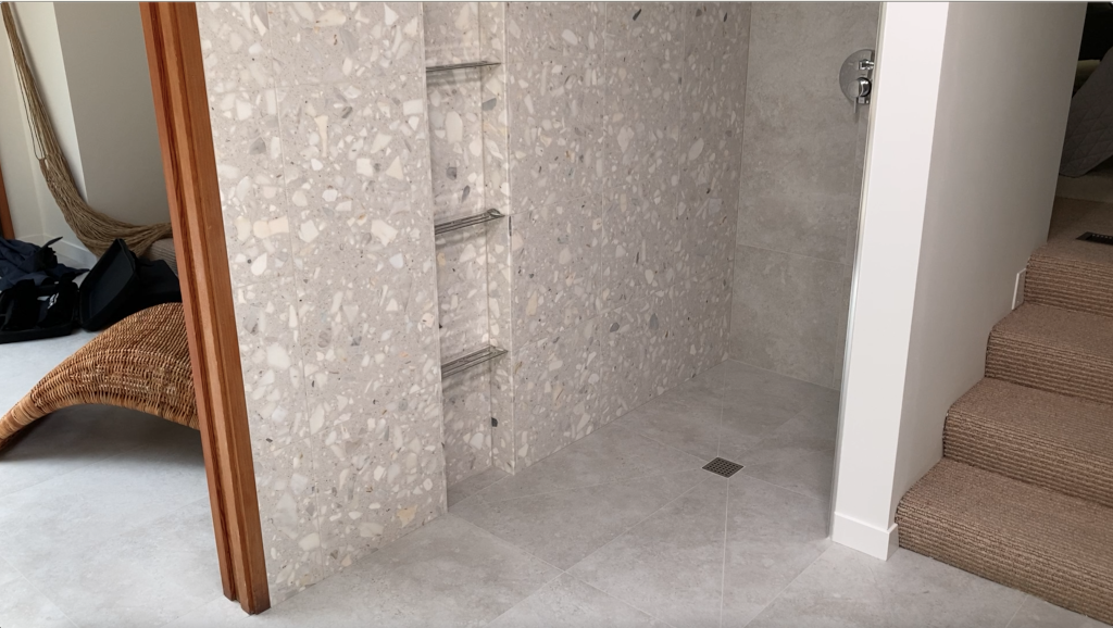 Final image of bath-shower after remodel